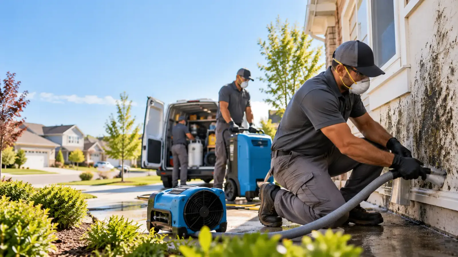Mold Remediation in Douglas, GA
