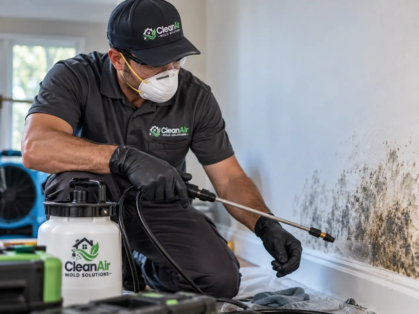Why choose Mold Remediation in Douglas, GA
